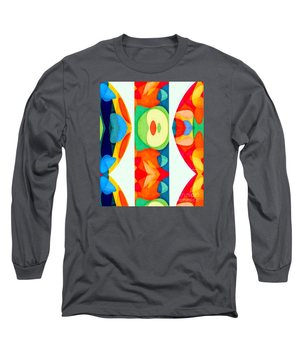 Long Sleeve T-Shirt - Geometric 9740