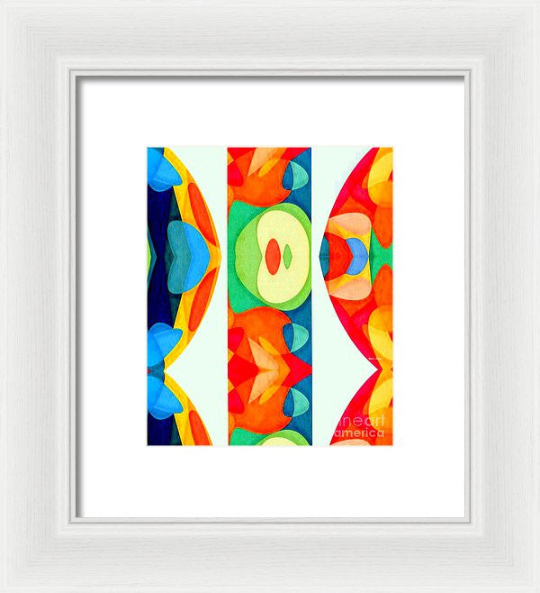 Framed Print - Geometric 9740