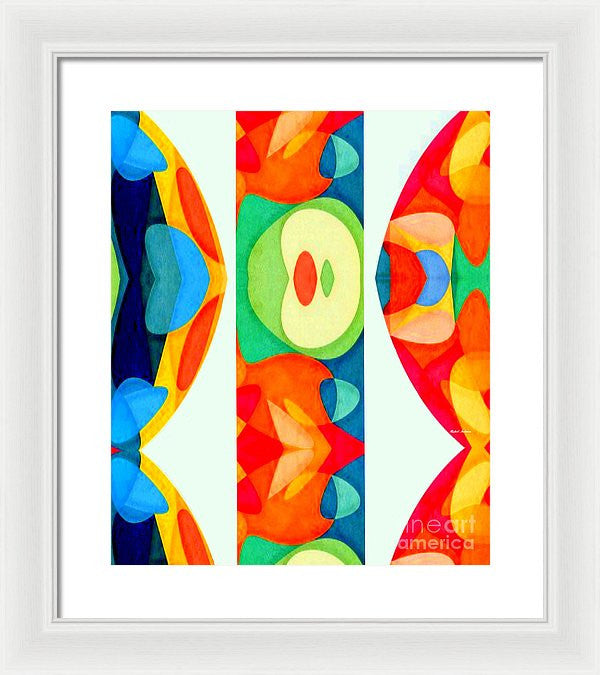 Framed Print - Geometric 9740