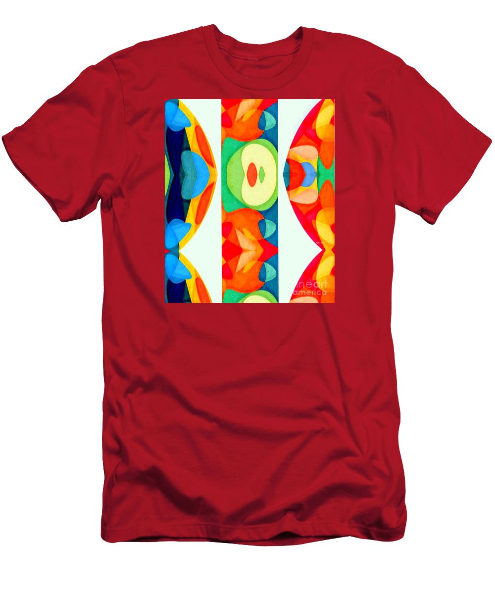 Men's T-Shirt (Slim Fit) - Geometric 9740