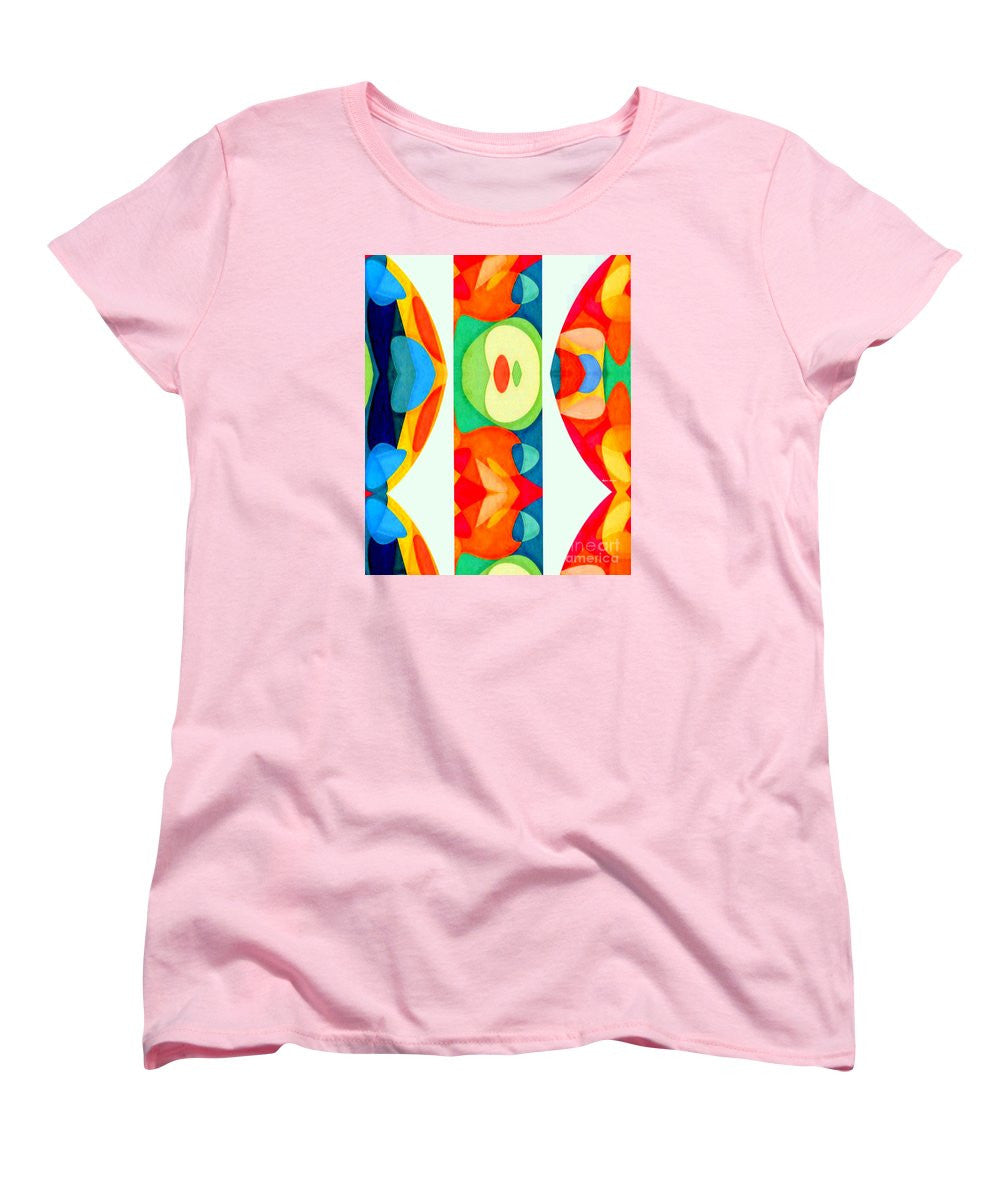 Women's T-Shirt (Standard Cut) - Geometric 9740