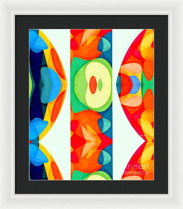 Framed Print - Geometric 9740