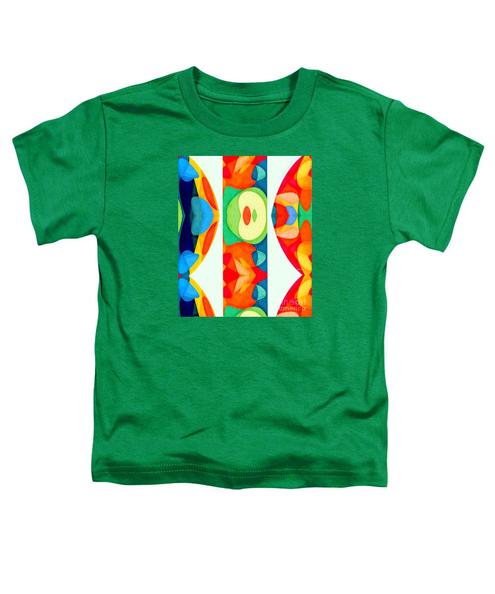 Toddler T-Shirt - Geometric 9740