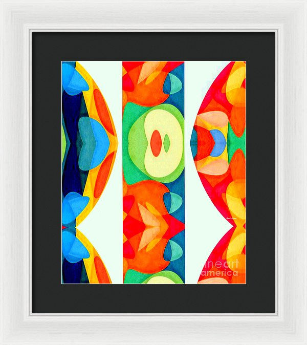 Framed Print - Geometric 9740