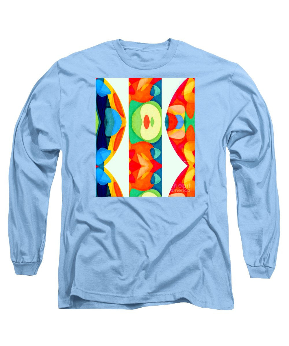 Long Sleeve T-Shirt - Geometric 9740