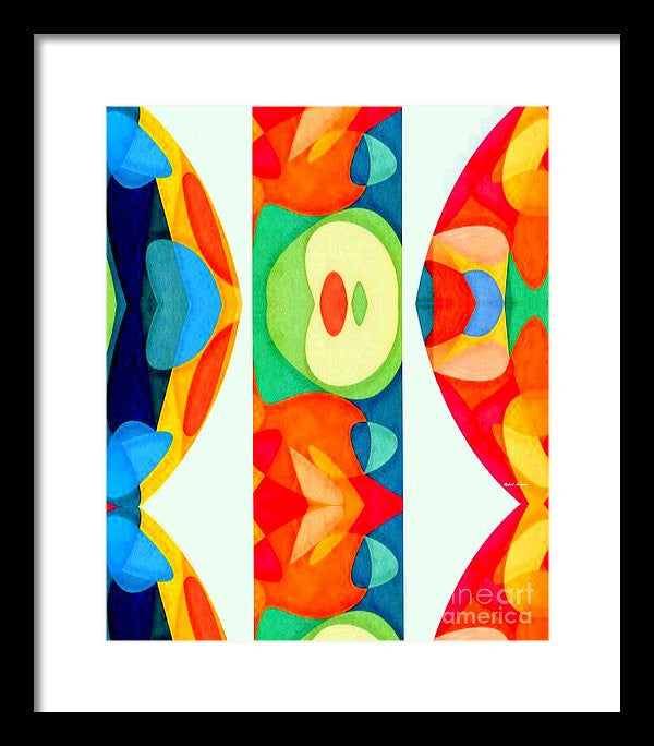 Framed Print - Geometric 9740