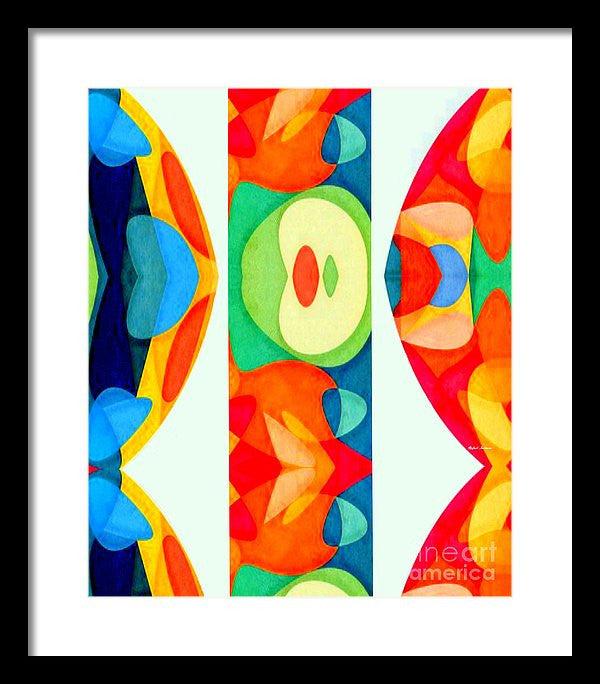 Framed Print - Geometric 9740