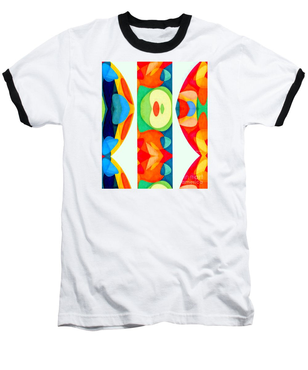 Baseball T-Shirt - Geometric 9740