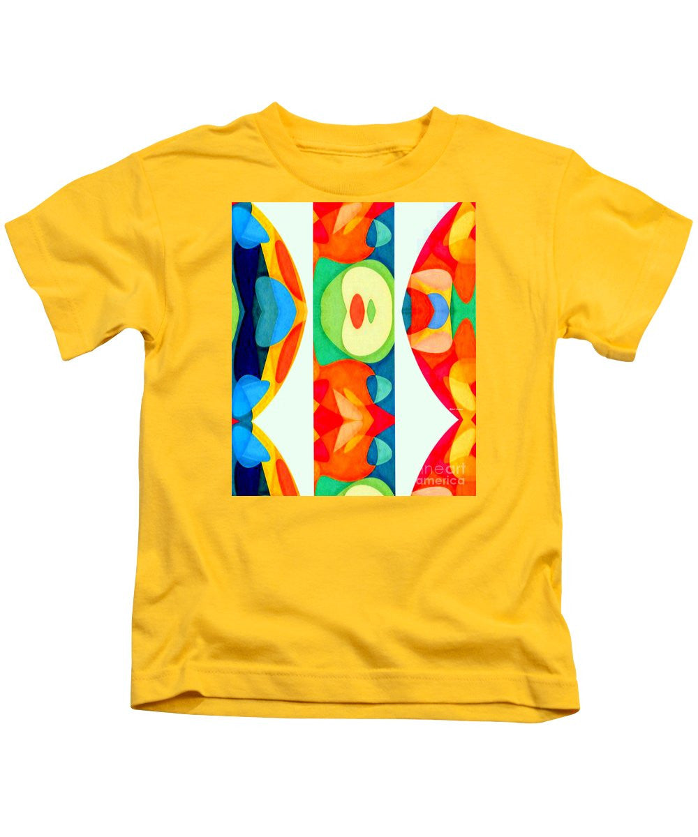 T-shirt pour enfant - Géométrique 9740