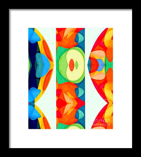 Framed Print - Geometric 9740