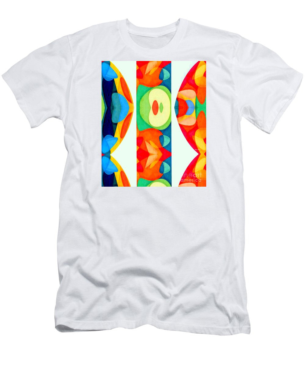 Men's T-Shirt (Slim Fit) - Geometric 9740