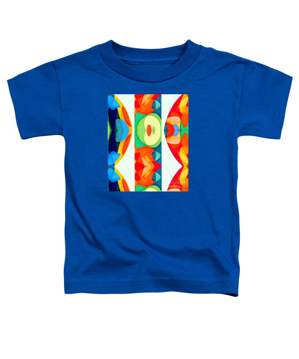 Toddler T-Shirt - Geometric 9740