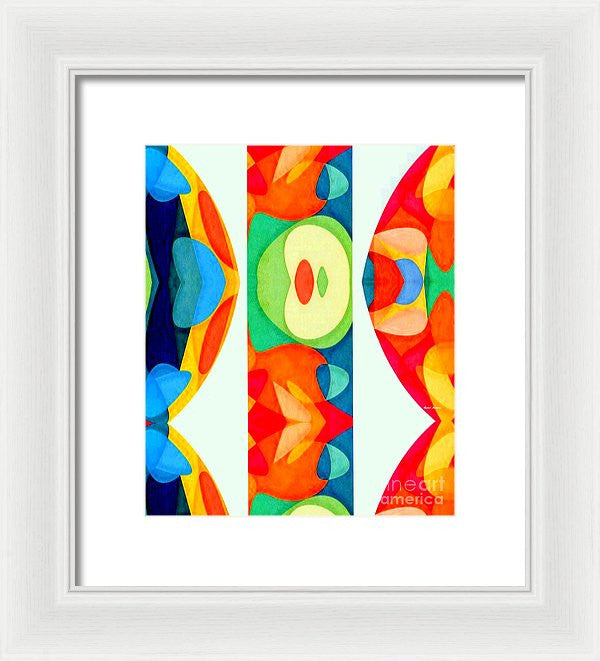 Framed Print - Geometric 9740