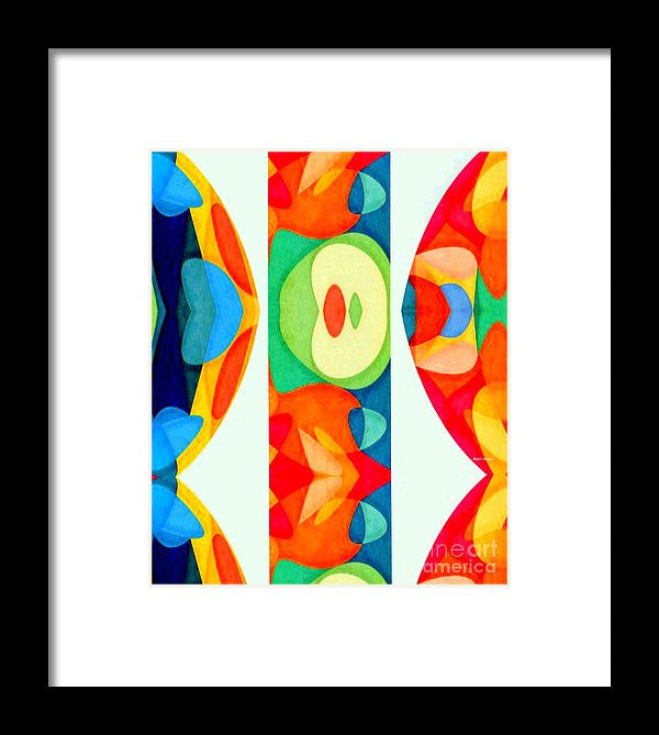 Framed Print - Geometric 9740