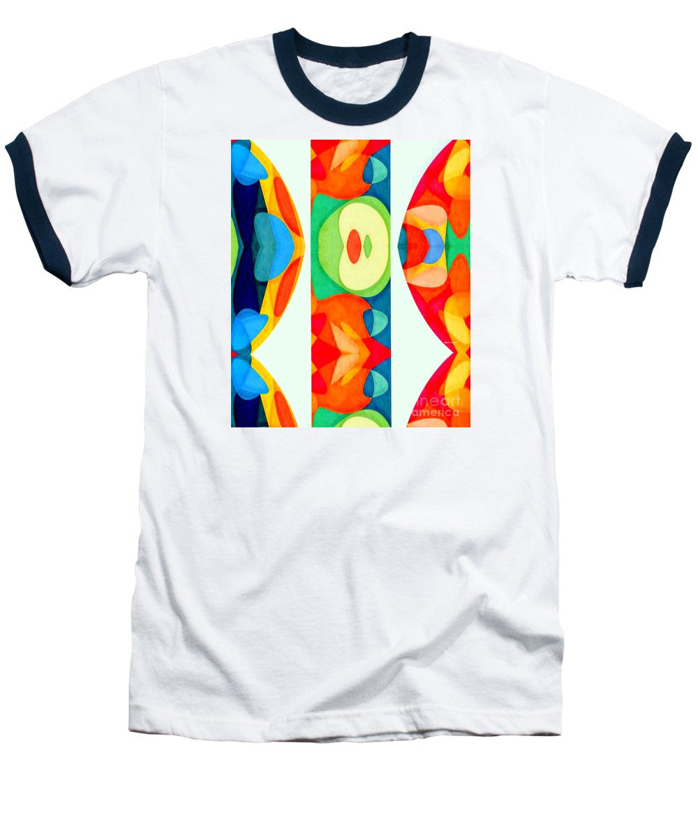 Baseball T-Shirt - Geometric 9740