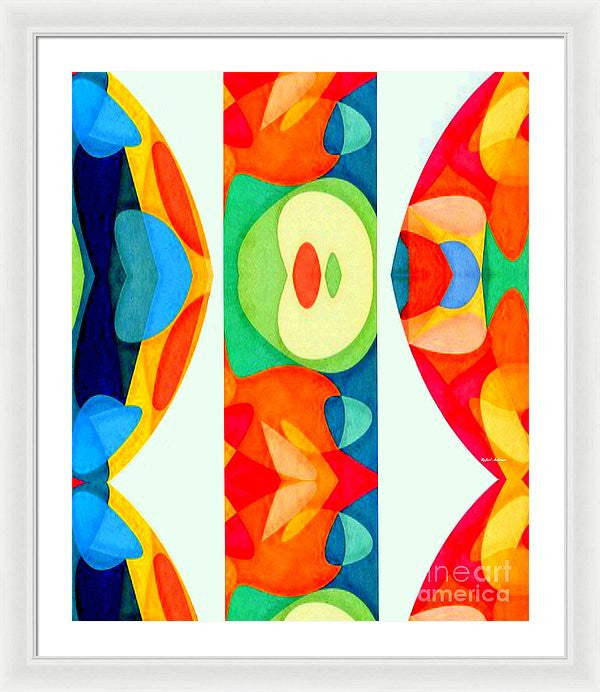 Framed Print - Geometric 9740