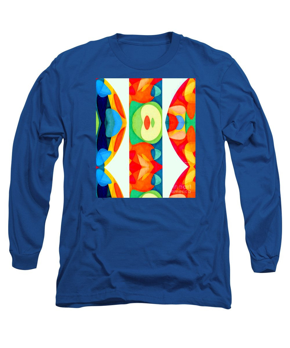 Long Sleeve T-Shirt - Geometric 9740