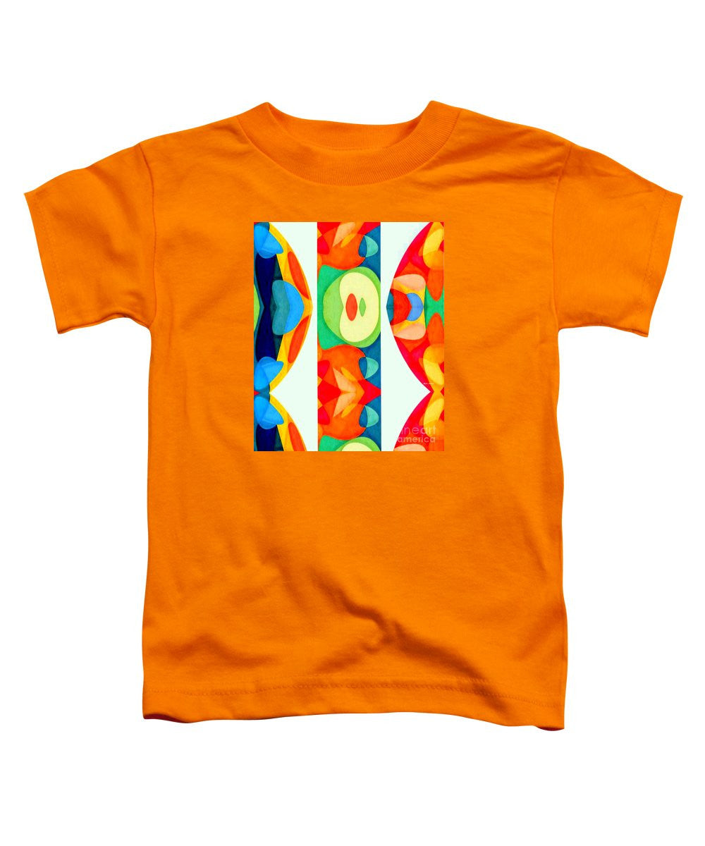 Toddler T-Shirt - Geometric 9740