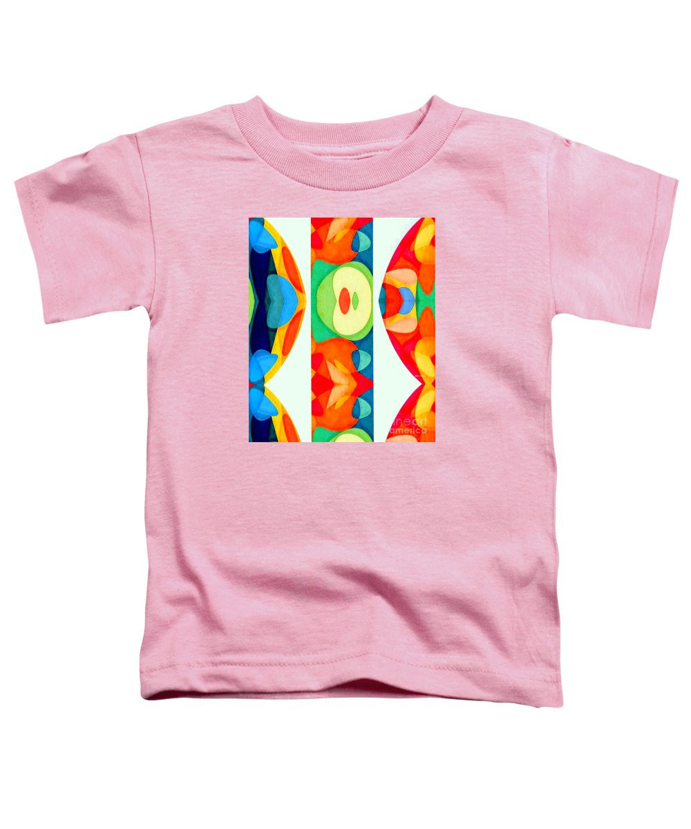 Toddler T-Shirt - Geometric 9740