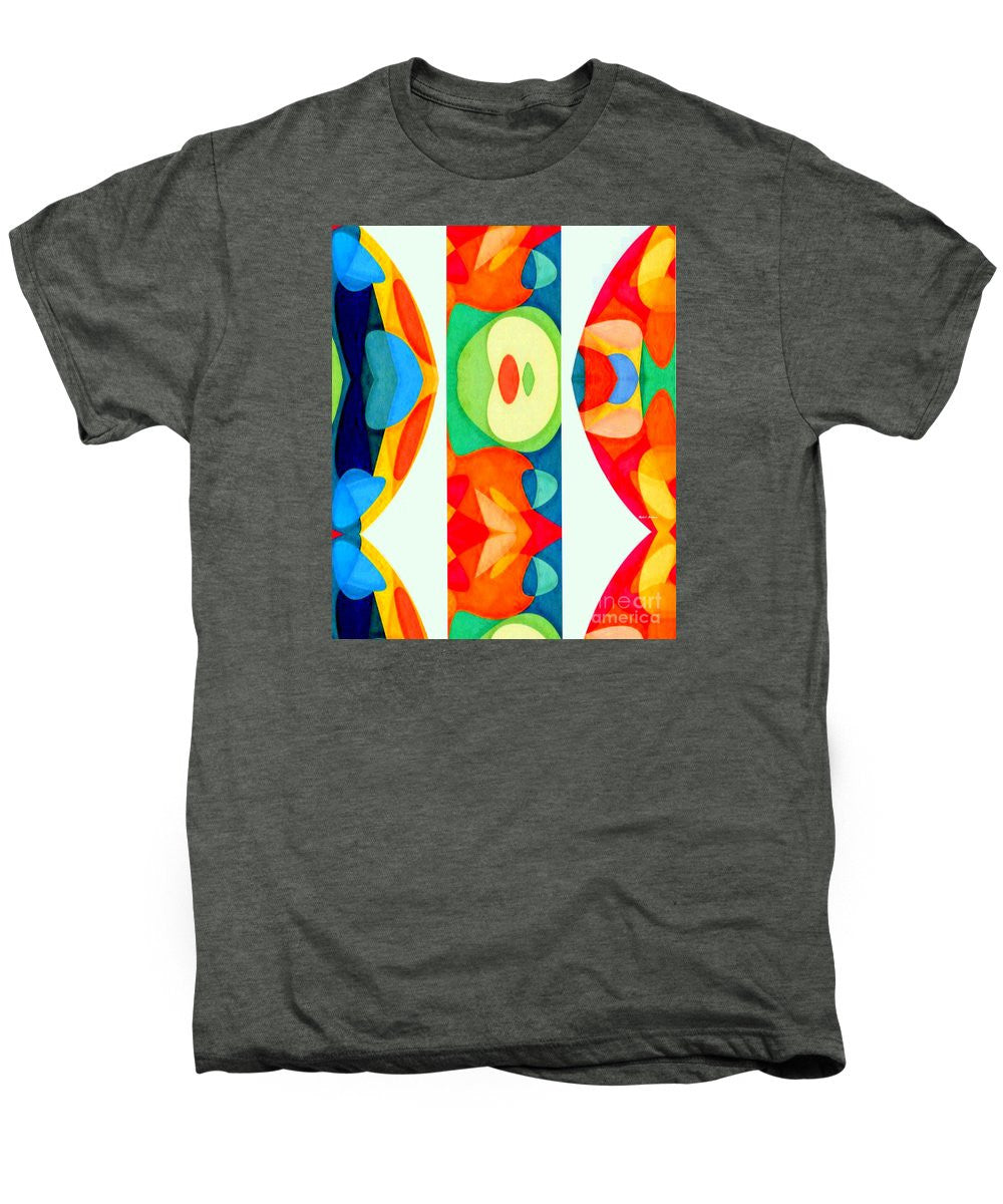 Men's Premium T-Shirt - Geometric 9740