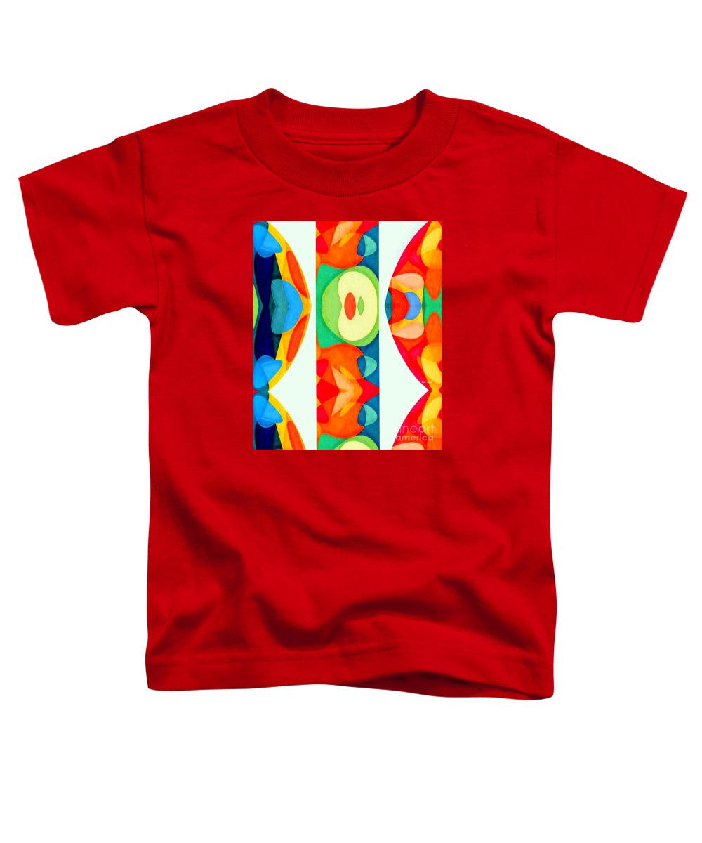 Toddler T-Shirt - Geometric 9740