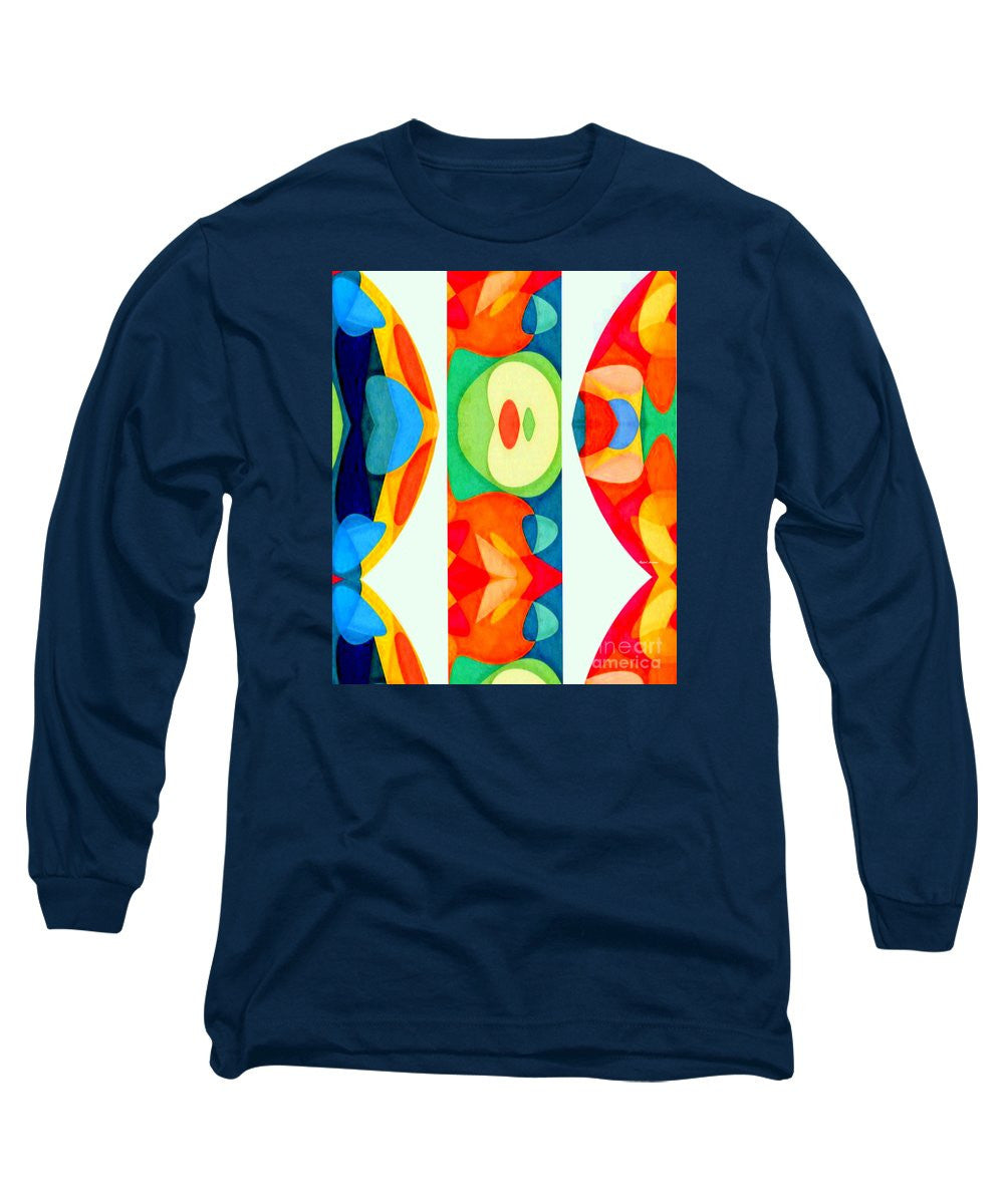 Long Sleeve T-Shirt - Geometric 9740