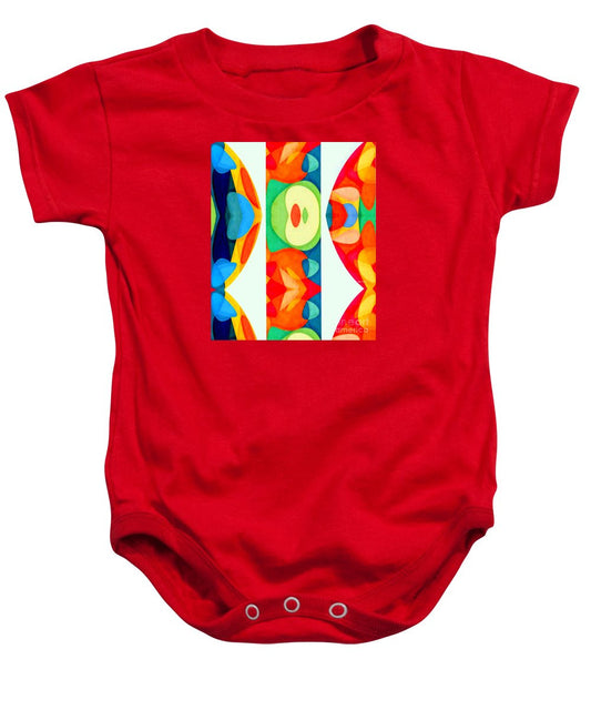 Baby Onesie - Geometric 9740