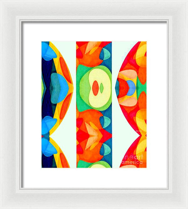 Framed Print - Geometric 9740