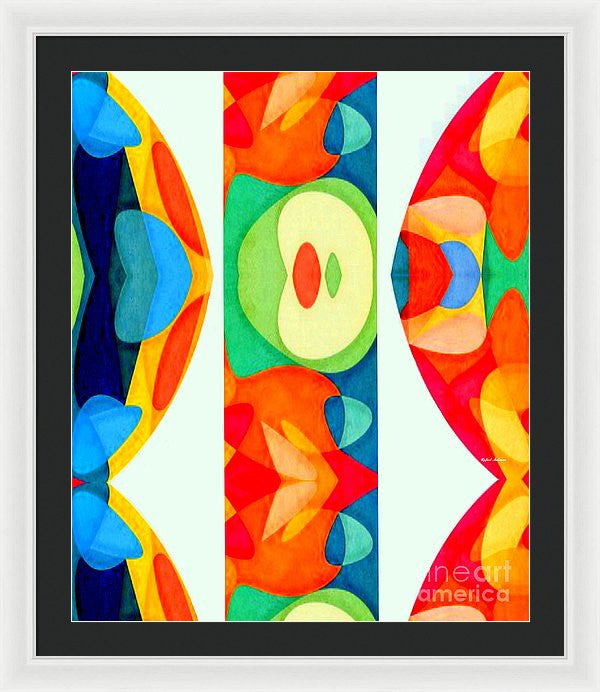 Framed Print - Geometric 9740