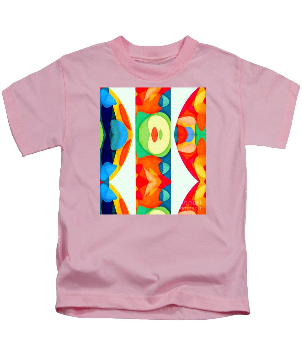 T-shirt pour enfant - Géométrique 9740