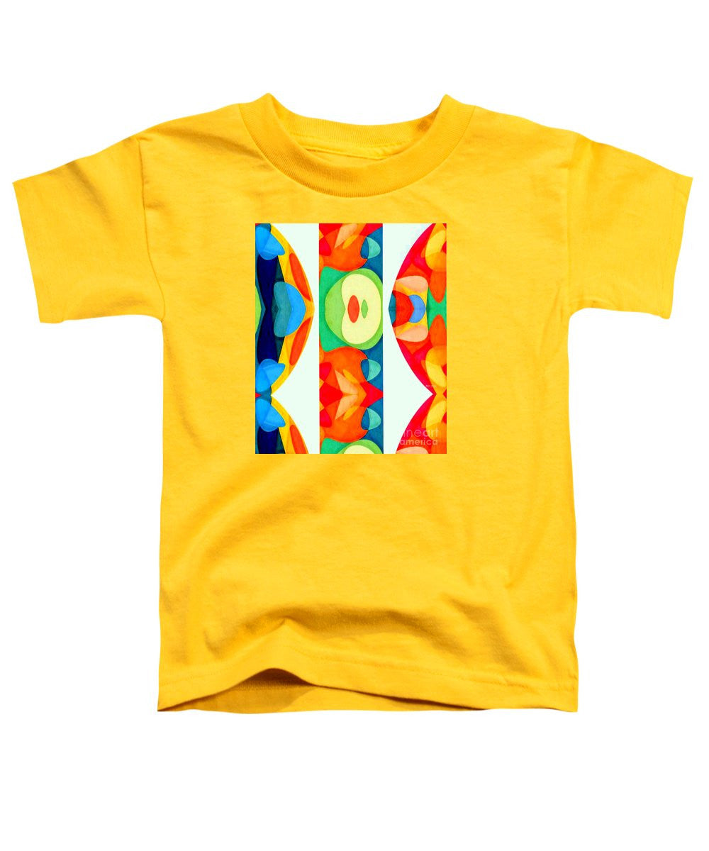 Toddler T-Shirt - Geometric 9740