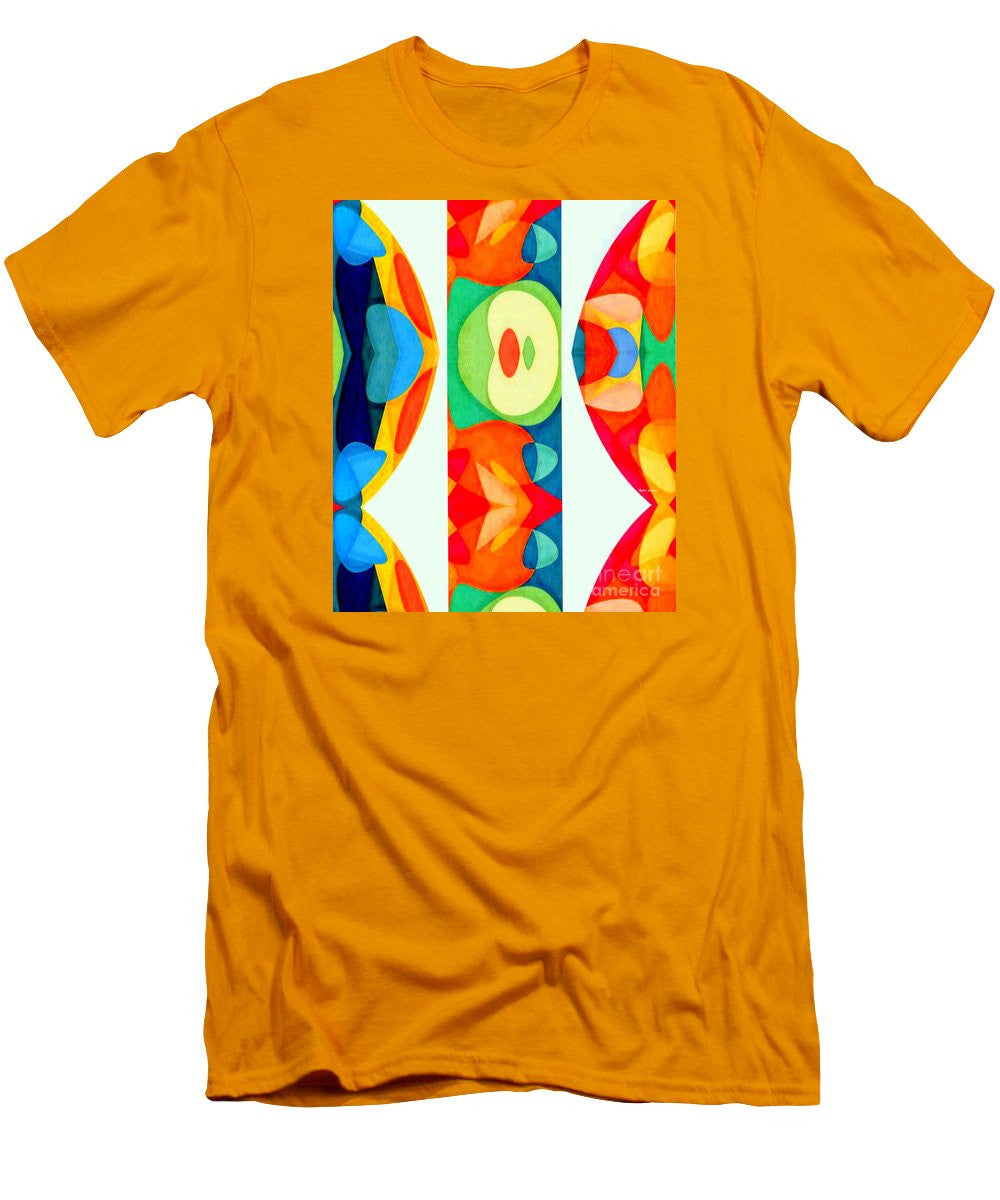 Men's T-Shirt (Slim Fit) - Geometric 9740