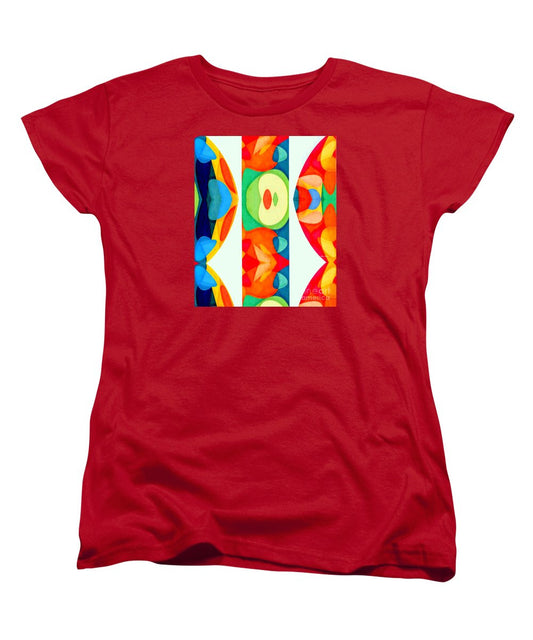 Women's T-Shirt (Standard Cut) - Geometric 9740