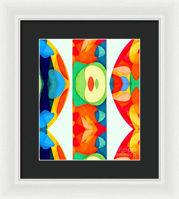 Framed Print - Geometric 9740