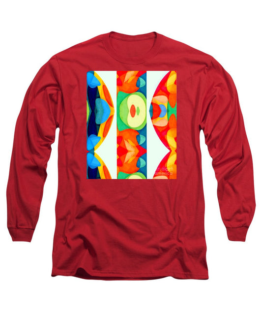 Long Sleeve T-Shirt - Geometric 9740