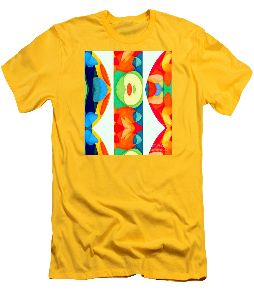 Men's T-Shirt (Slim Fit) - Geometric 9740