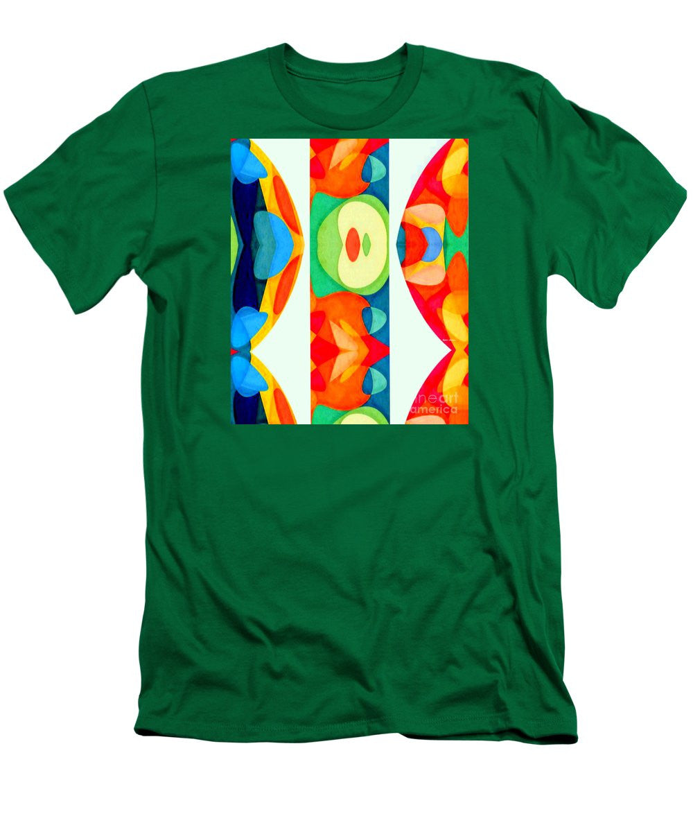 Men's T-Shirt (Slim Fit) - Geometric 9740