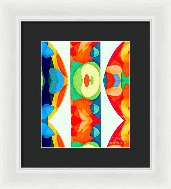 Framed Print - Geometric 9740