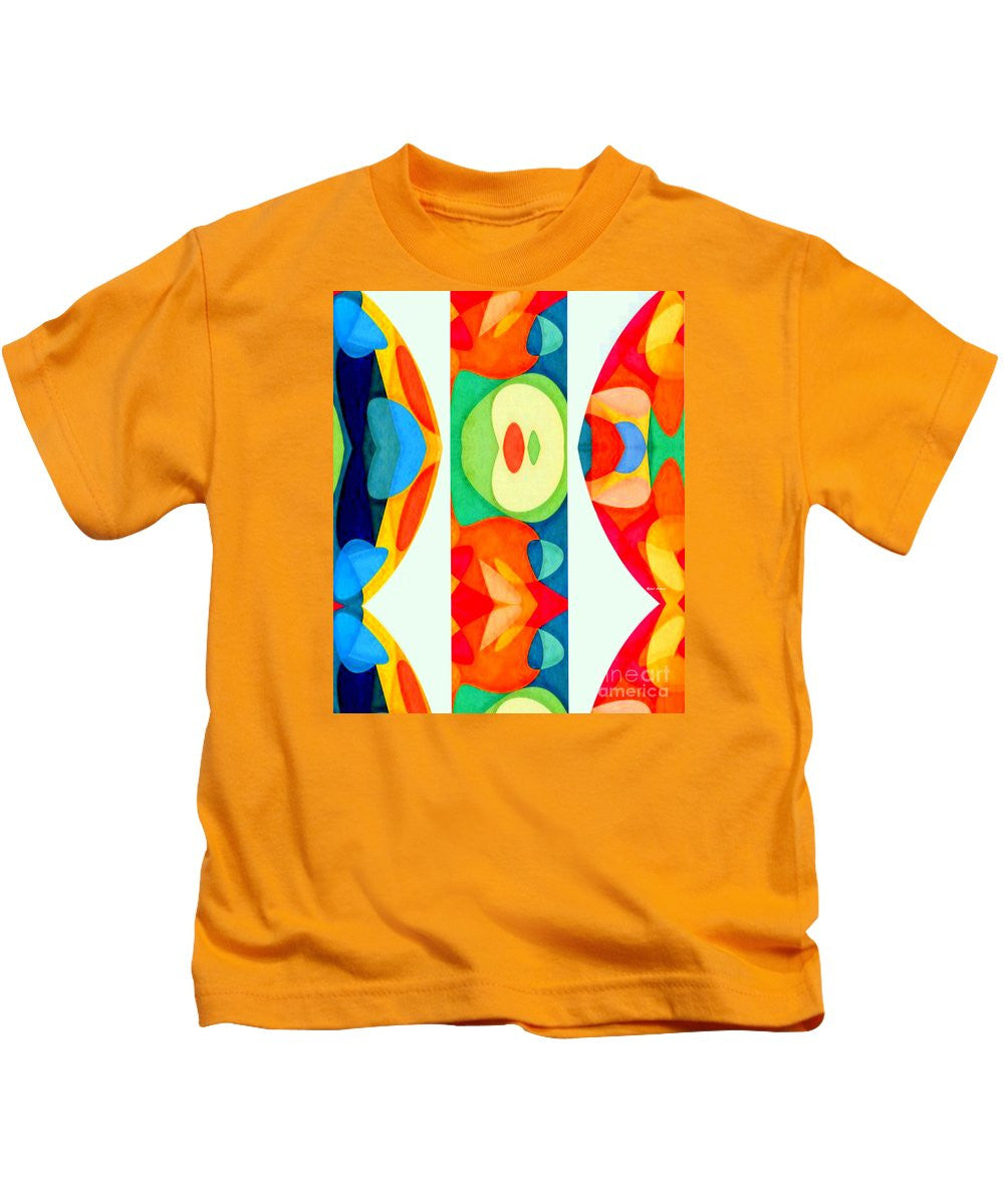 T-shirt pour enfant - Géométrique 9740