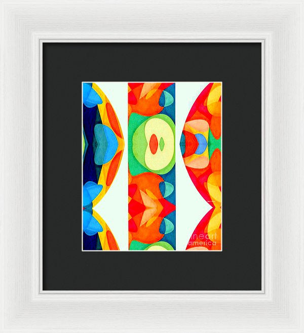 Framed Print - Geometric 9740