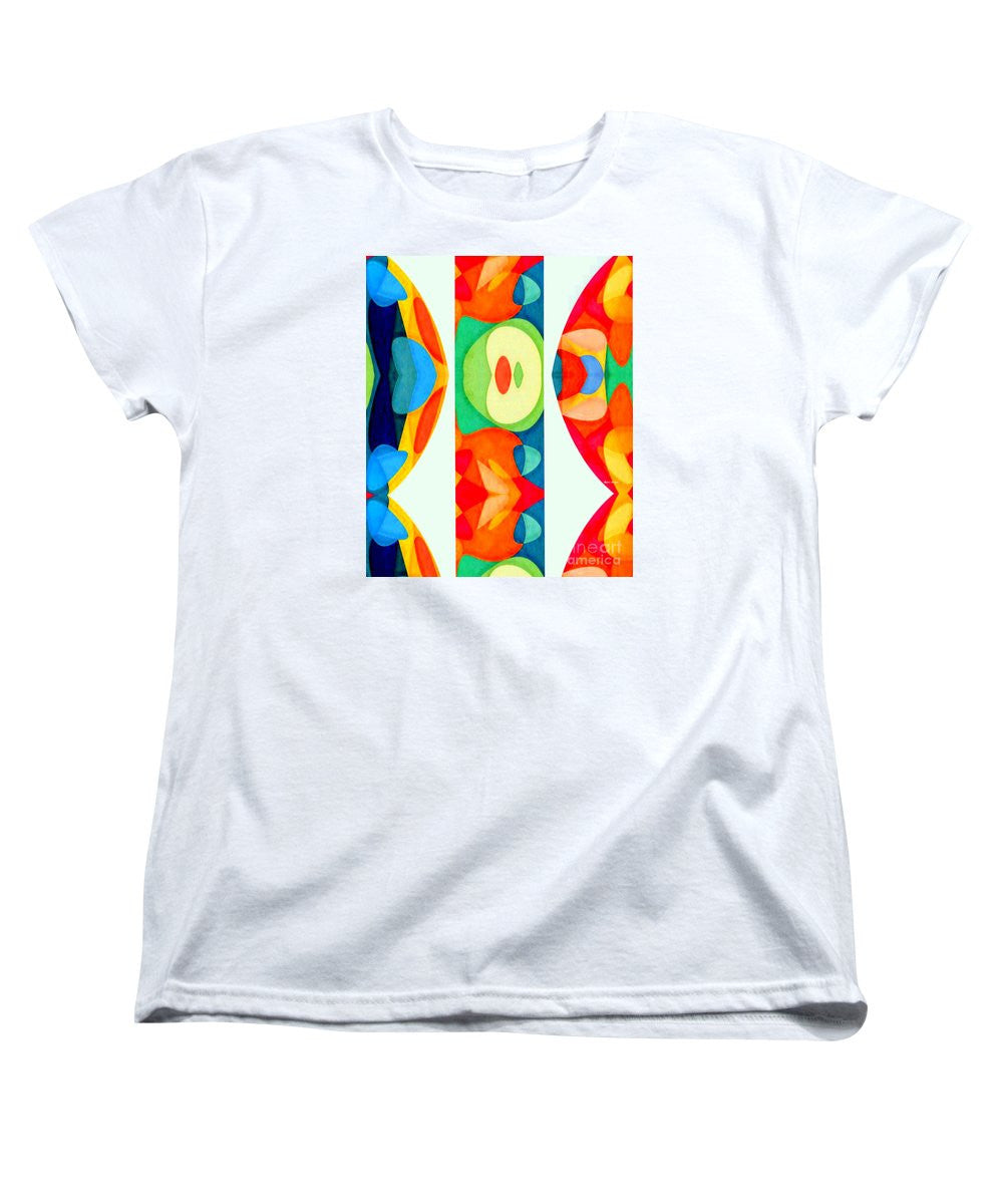 Women's T-Shirt (Standard Cut) - Geometric 9740