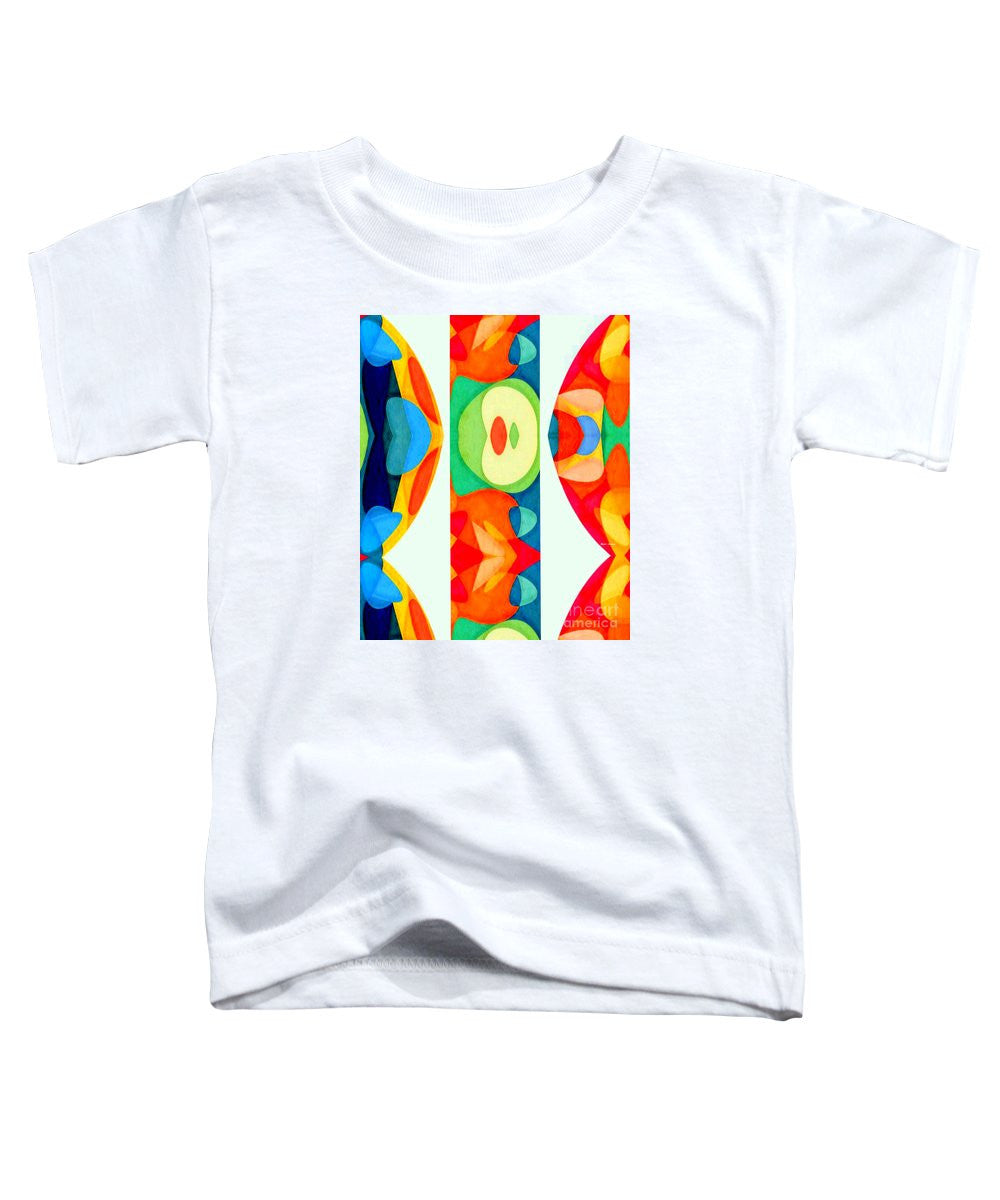 Toddler T-Shirt - Geometric 9740