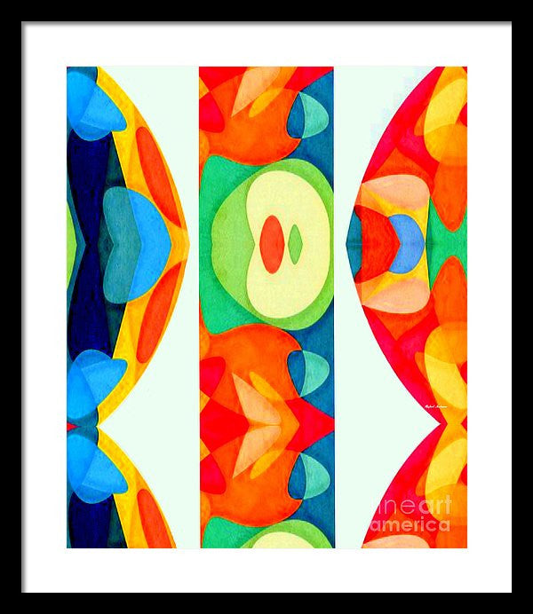 Framed Print - Geometric 9740