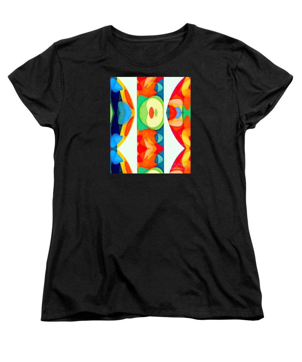 Women's T-Shirt (Standard Cut) - Geometric 9740