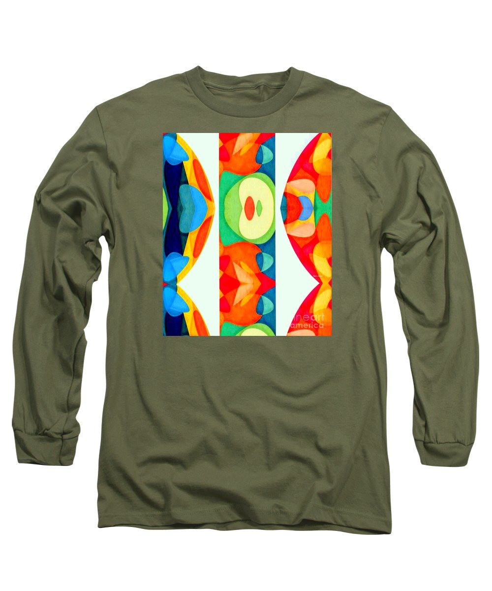 Long Sleeve T-Shirt - Geometric 9740