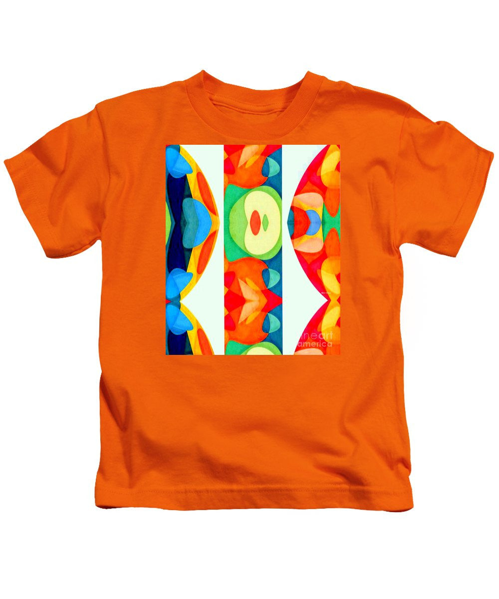 T-shirt pour enfant - Géométrique 9740