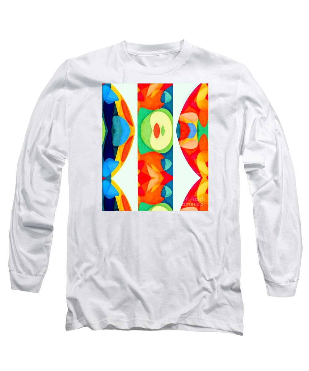 Long Sleeve T-Shirt - Geometric 9740