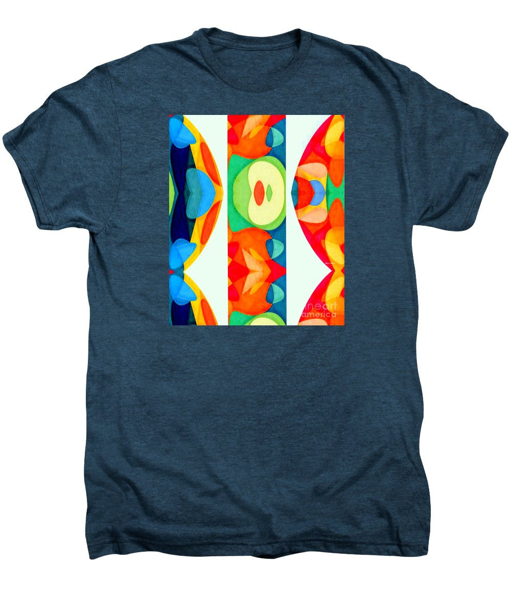 Men's Premium T-Shirt - Geometric 9740