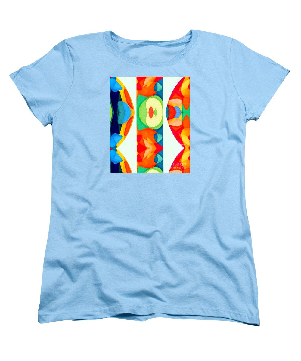 Women's T-Shirt (Standard Cut) - Geometric 9740