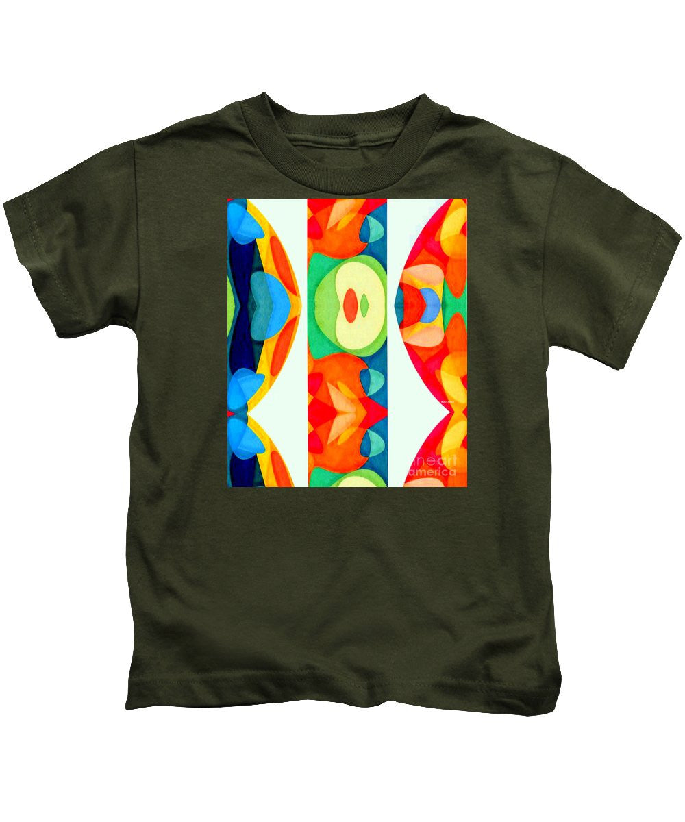 T-shirt pour enfant - Géométrique 9740